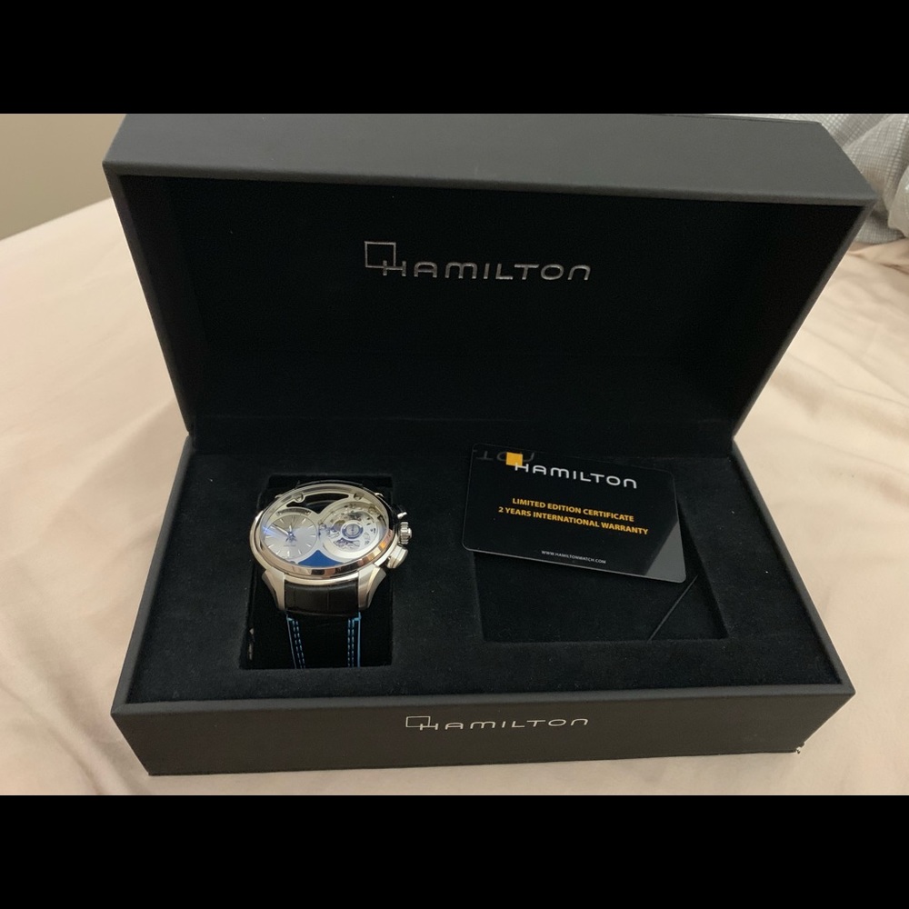 Hamilton Jazzmaster face to face Limited Edition